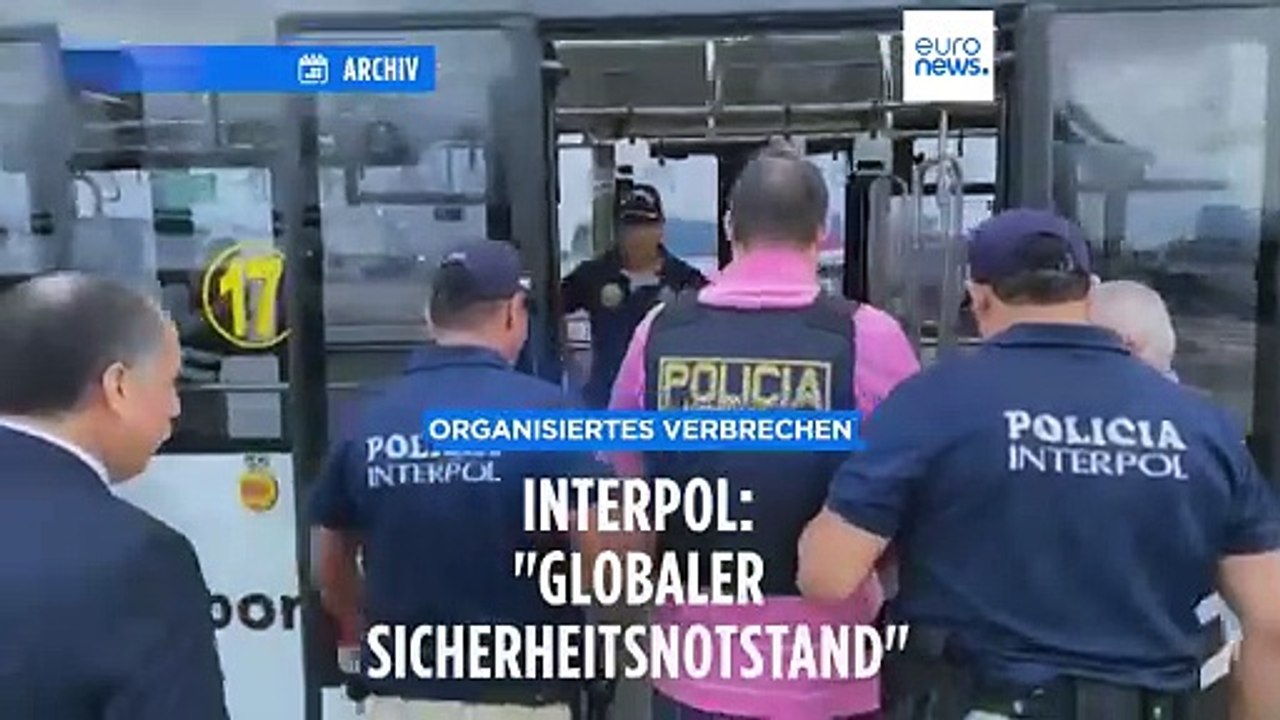 Interpol wird 100: generalsekretär spricht von "globalem sicherheitsnotstand"