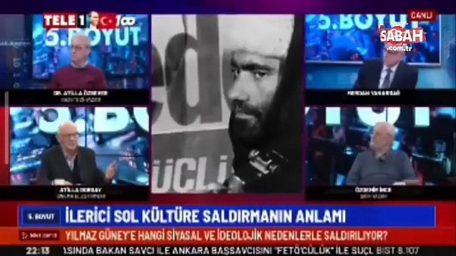 CHP fondaşı TELE 1'de Atilla Dorsay'dan skandal Kürdistan ve Yılmaz Güney ifadeleri!