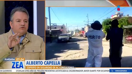Violencia en Tijuana: Alberto Capella, experto en seguridad, habla del tema