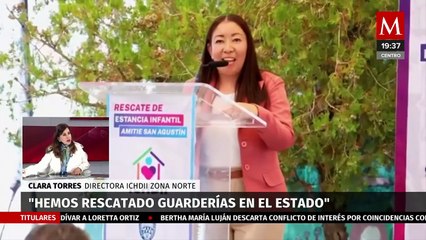 En Chihuahua, realizan programa para rescatar estancias infantiles