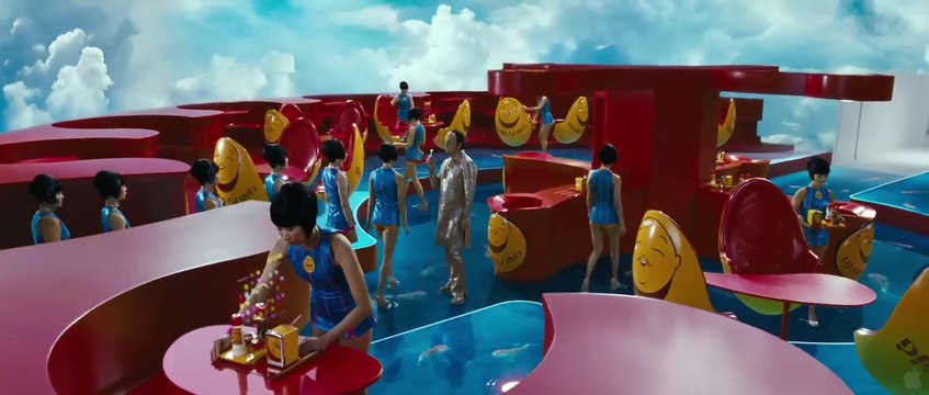 Cloud Atlas Official Trailer (2012) - Tom Hanks, Halle Berry