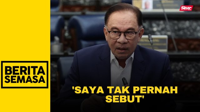 'Tak pernah sebut, jika mahu peruntukan sokong saya' - PM