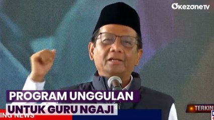 Canangkan Program Unggulan untuk Guru Ngaji di Aceh, Ini Alasan Mahfud MD
