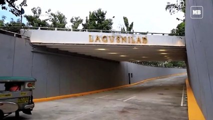 City of Manila, DPWH reopen the Lagusnilad underpass