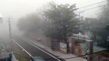 Weather Update: अजमेर में छाया घना कोहरा, सड़कें भी नहीं आईं नजर