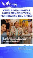 Kepala KUA Ungkap Fakta Mengejutkan saat Persyaratan Nikah BCL dan Tiko Aryawardhana Sudah Lengkap