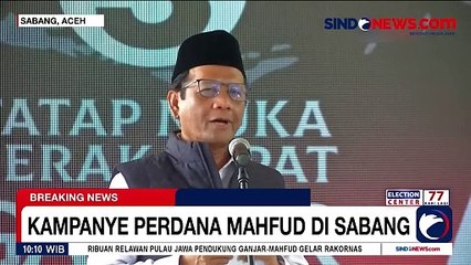 Mahfud MD Ungkap Alasan Pemberian Program Unggulan untuk Guru Ngaji di Aceh