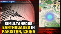 Earthquakes hit Pakistan, New Guinea and Xizang; global seismic activity monitored | Oneindia News