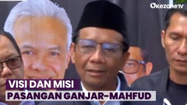 Upaya Ciptakan Indonesia Unggul, Begini Visi dan Misi Pasangan Ganjar-Mahfud