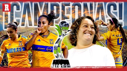 Video herunterladen: ¡Tigres FEMENIL! Campeonas de la LIGA MX || Las amazonas VENCIERON al AMÉRICA