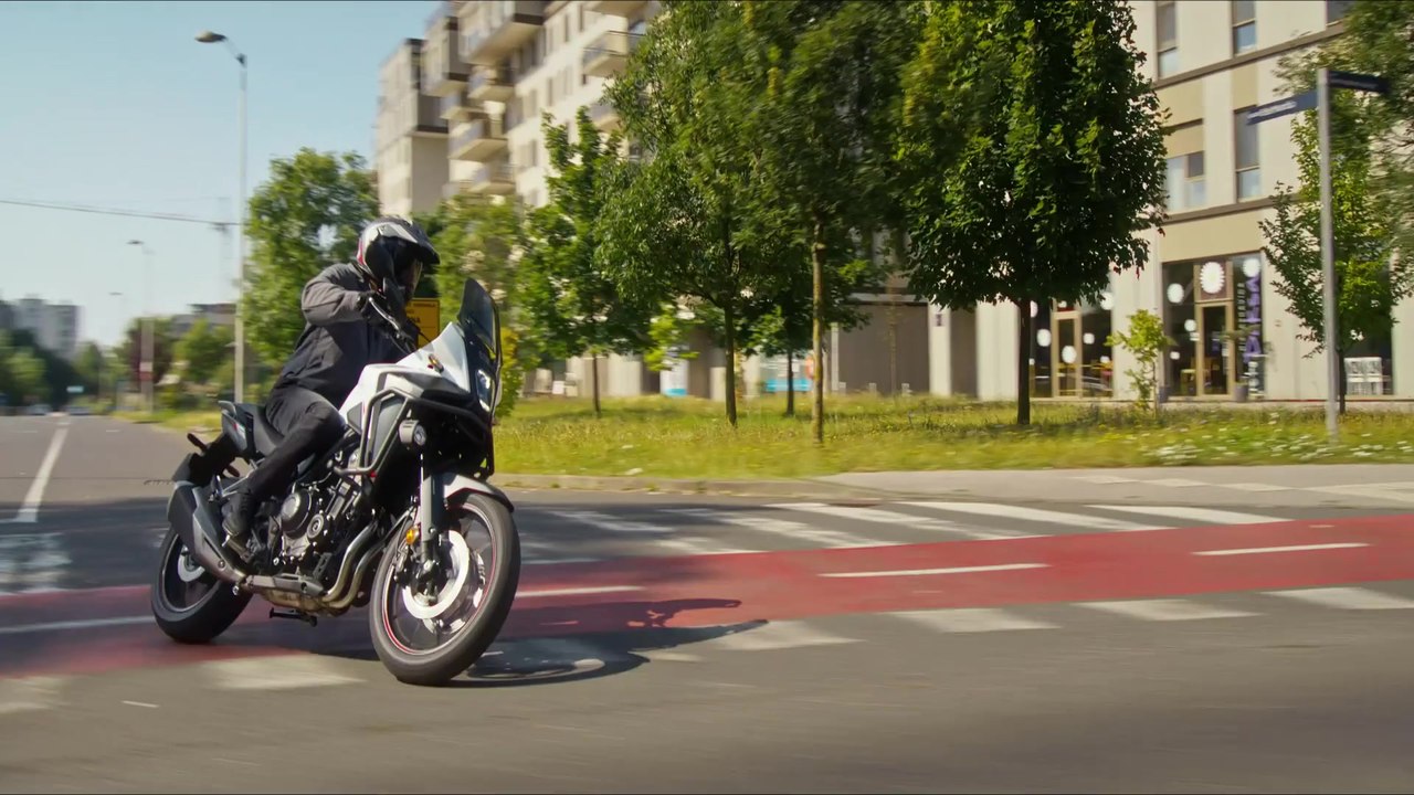 Neue Honda NX500