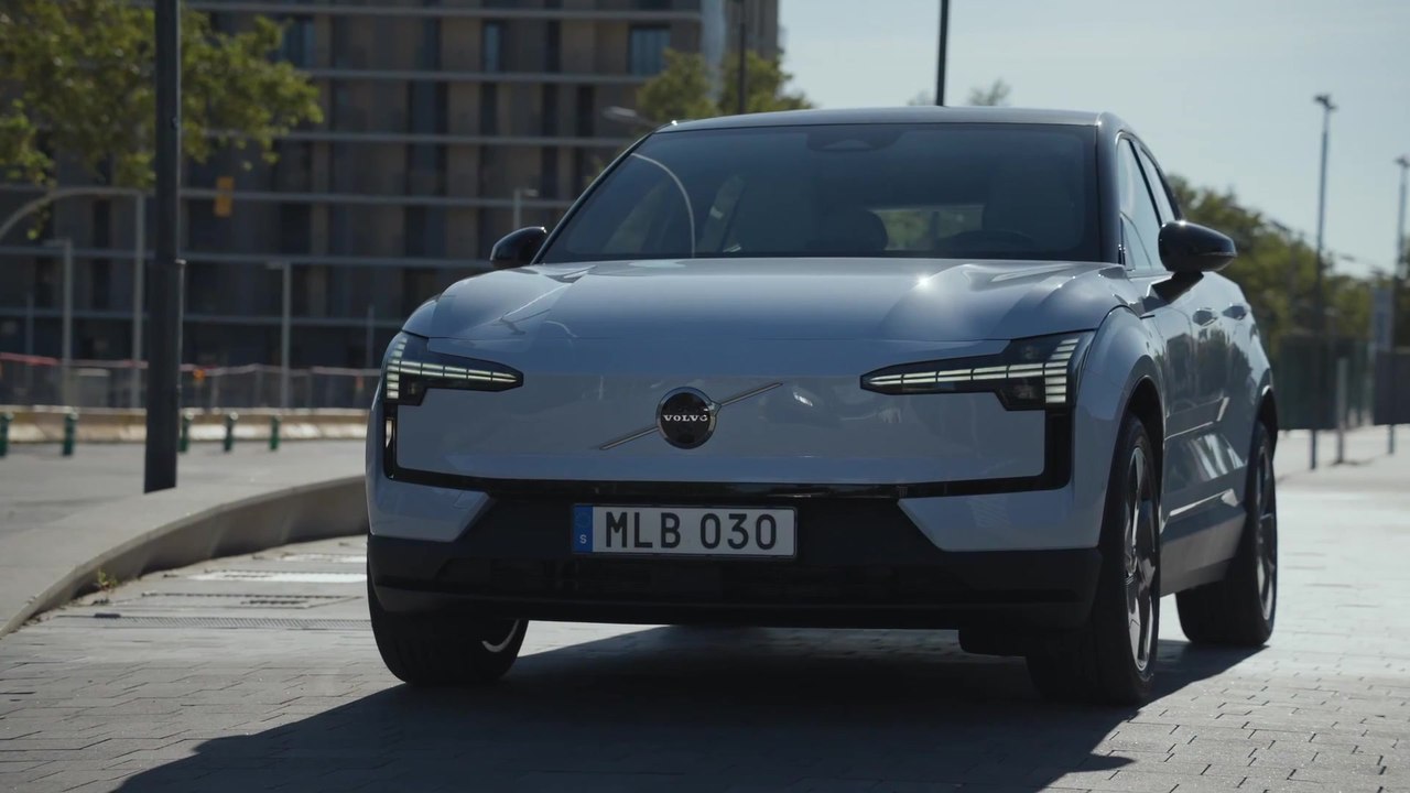 Der neue Volvo EX30 - Markante Front