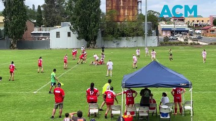 Tackle 9s title to strong Narooma Devils team after defeating Eden Tigers