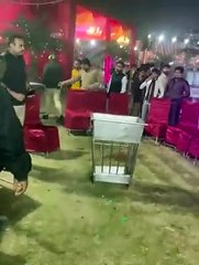 मातम में बदला शादी का माहौल, समधी ने की समधी की हत्या, सामने आया खौफनाक वीडियो