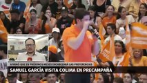 Claudia Sheinbaum presentó a su equipo de campaña. Pedro Gamboa, 27 de noviembre de 2023