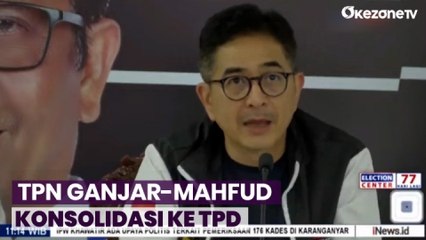 Descargar video: Ketua TPN Ganjar-Mahfud Arsjad Rasjid Konsolidasi ke TPD: Harus Bekerja Maksimal Selama 78 Hari ke Depan!