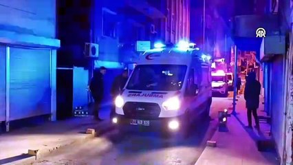 Kırıkkale'de kavgadan kaçarken çatıdan düşen kişi ağır yaralandı