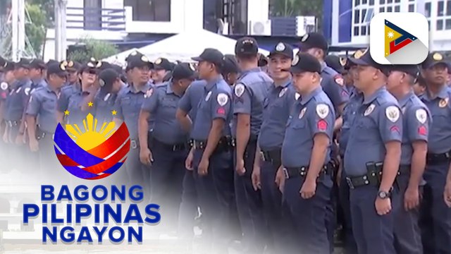 Mahigit 10K tauhan, idineploy para magbigay-seguridad sa Pasko Fiesta celebration sa Davao City
