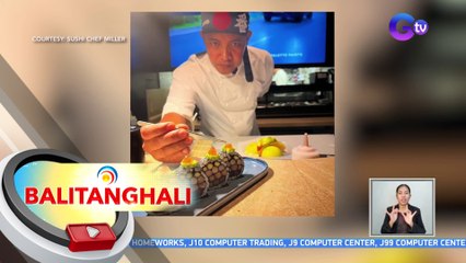 Pinoy Sushi Chef sa abroad, trending sa kaniyang mga nakakatakam na obra | BT