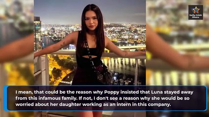 Luna's Biological Father Was Revealed and You Wont Believe It Bold and the Beaut