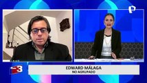 Edward Málaga pide convocar a Junta de Portavoces por crisis en el Ministerio Público