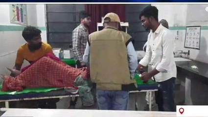 सुपौल: बाइक की ठोकर से बुजुर्ग व्यक्ति गंभीर रूप से घायल, डीएमसीएच रेफर