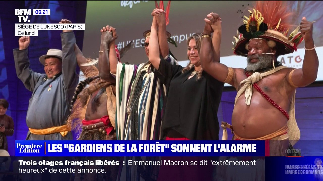 Réchauffement climatique: à quelques jours de la COP28, les "gardiens de la forêt" tirent la sonnette d'alarme