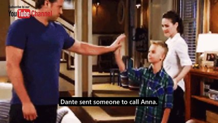 Someone Trying To Blackmail Anna With Framing Her For Killing Forsyth ABC Genera