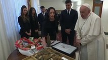 Papa y presidente de Paraguay abordan la lucha contra la pobreza en reunión en el Vaticano