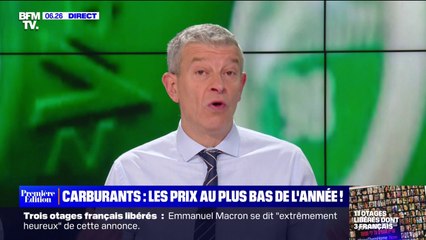 Prix des carburants: le gazole et l’essence passent sous la barre de 1,80 euro le litre, le niveau le plus bas de l'année