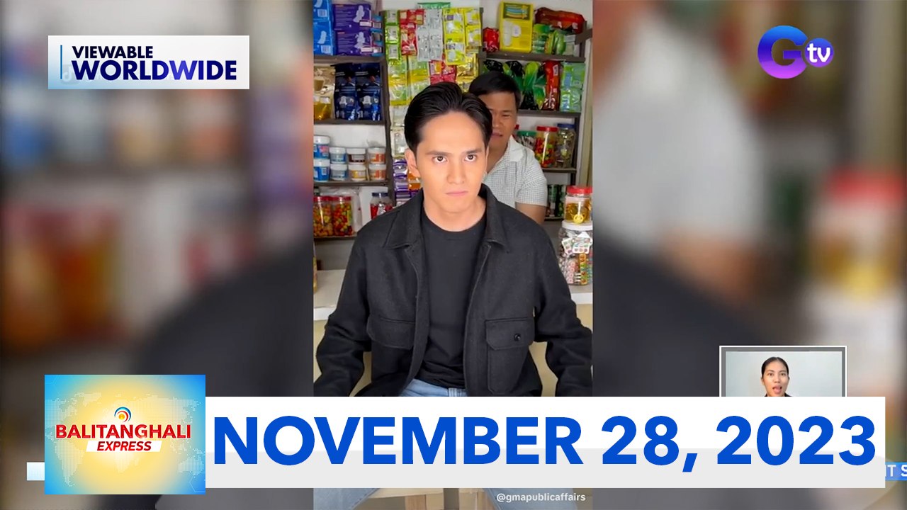 Balitanghali: November 28, 2023