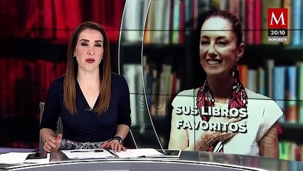 Claudia Sheinbaum revela sus libros favoritos: 'Cien años de soledad' y 'El Coronel' en el top