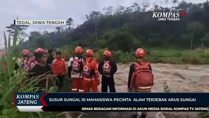 Download Video: Susur Sungai, 10 Mahasiswa Pecinta Alam Terjebak Arus Sungai