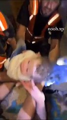 Gazze'de mucize; 37 günlük bebek enkaz altından kurtarıldı