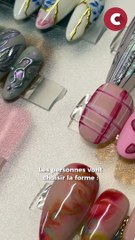 Marucure, des faux ongles réutilisables made in 974