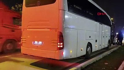 Anıtkabir yolcularını taşıyan otobüs çalıntı çıktı