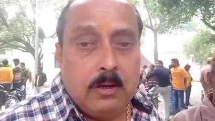 हरदोई: शिवलिंग को अज्ञात चोरों ने किया खंडित,मन्दिर से घण्टे चुराए,ग्रामीणों में आक्रोश