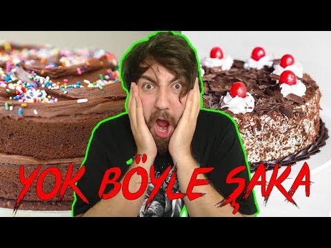 Yok Böyle Şaka - Komik Doğum Günü Şakası