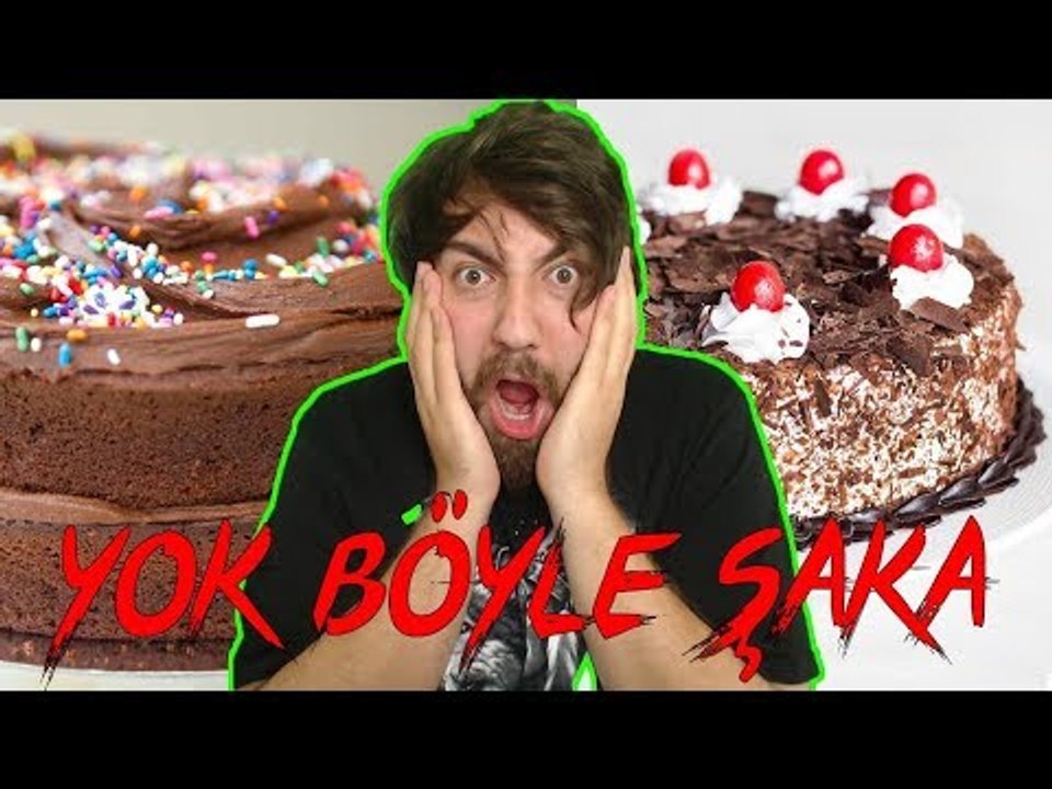 Yok Böyle Şaka -  Komik Doğum Günü Şakası