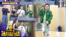 Ogie Alcasid dances when he hears the BGYO song | Tawag Ng Tanghalan