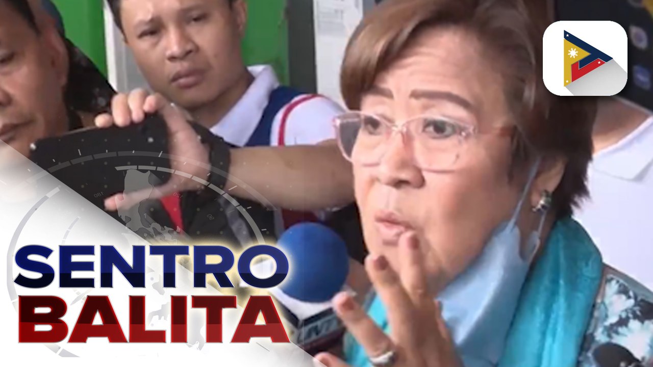 Kampo ni De Lima, planong ipabasura sa korte ang mga ebidensiyang ginamit laban sa dating senador