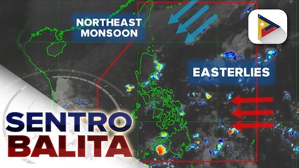 Amihan, patuloy na makaaapekto sa Northern Luzon
