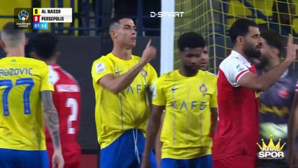 Cristiano Ronaldo lehine verilen penaltıyı iptal ettirdi