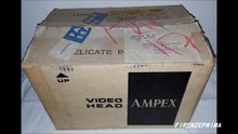 AMPEX Quadruplex Heads Assembly Scanner unit