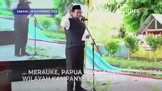 Alasan Ganjar Pranowo Pilih Kampanye Perdana Pilpres 2024 di Merauke dan Sabang