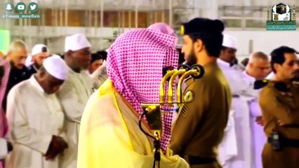 تلاوة نديّة حزينة لصاحب الصوت الخاشع الشيخ د. ماهر المعيقلي _ سـورتي السجدة والإنسان