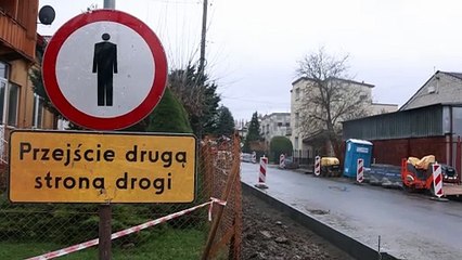 Powiat sanocki remontuje drogę za drogą. Teraz przyszedł czas na ul. Konarskiego