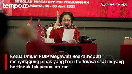 Pemerintah Disebut seperti Orde Baru, PDIP Bilang Bukan Tanggung Jawab Partainya, Kekuasaan di Presiden