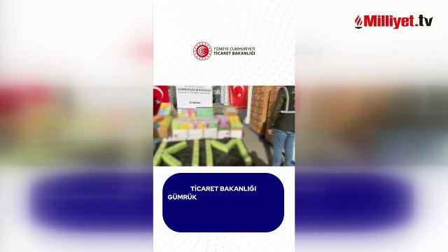 Ambarlı Limanı'nda zehir tacirlerine darbe!