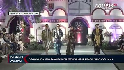 Download Video: Dekranasda Semarang Fashion Festival Hibur Pengunjung Kota Lama